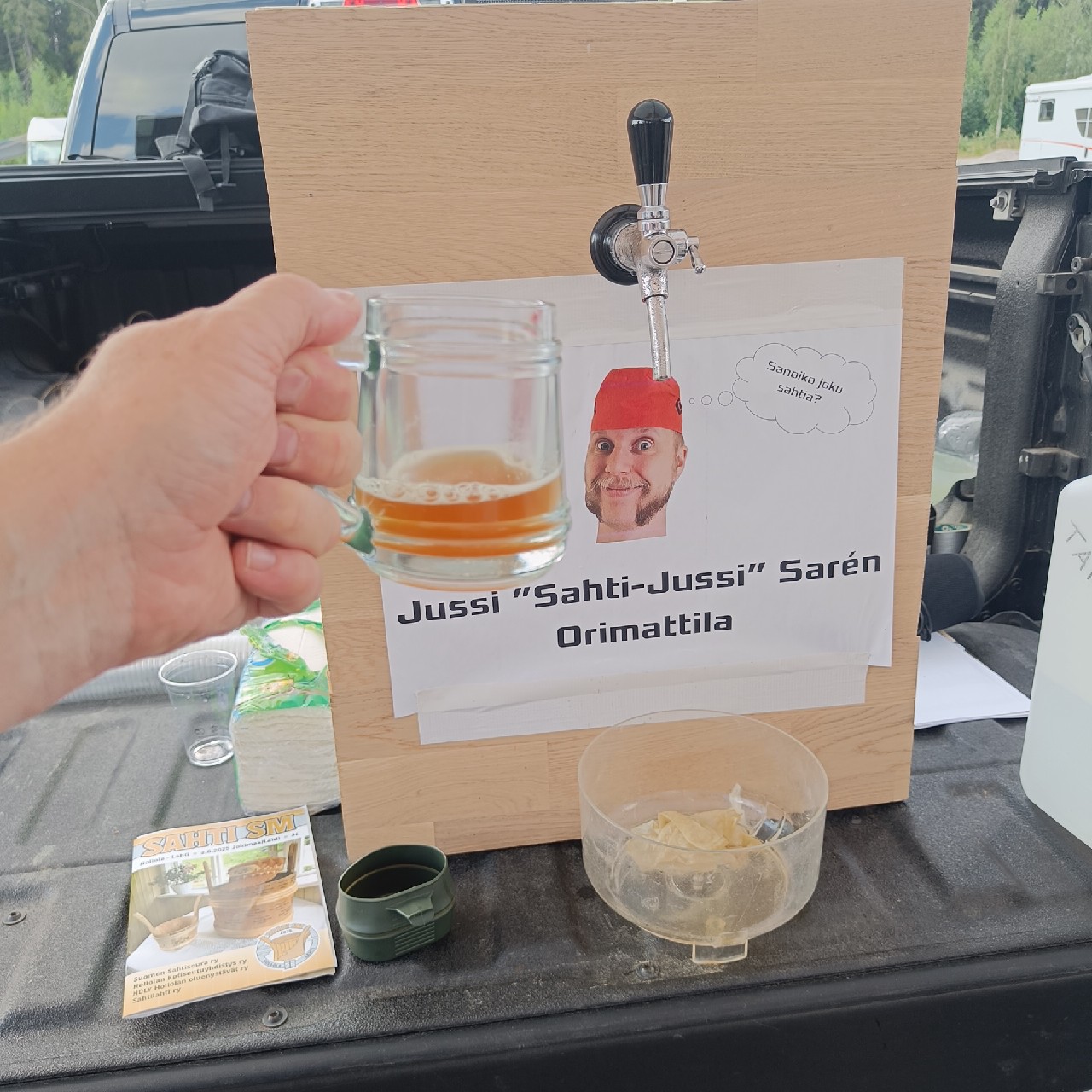 Kisasahti 2025, Sahdin SM 2022–2025, Orimattila