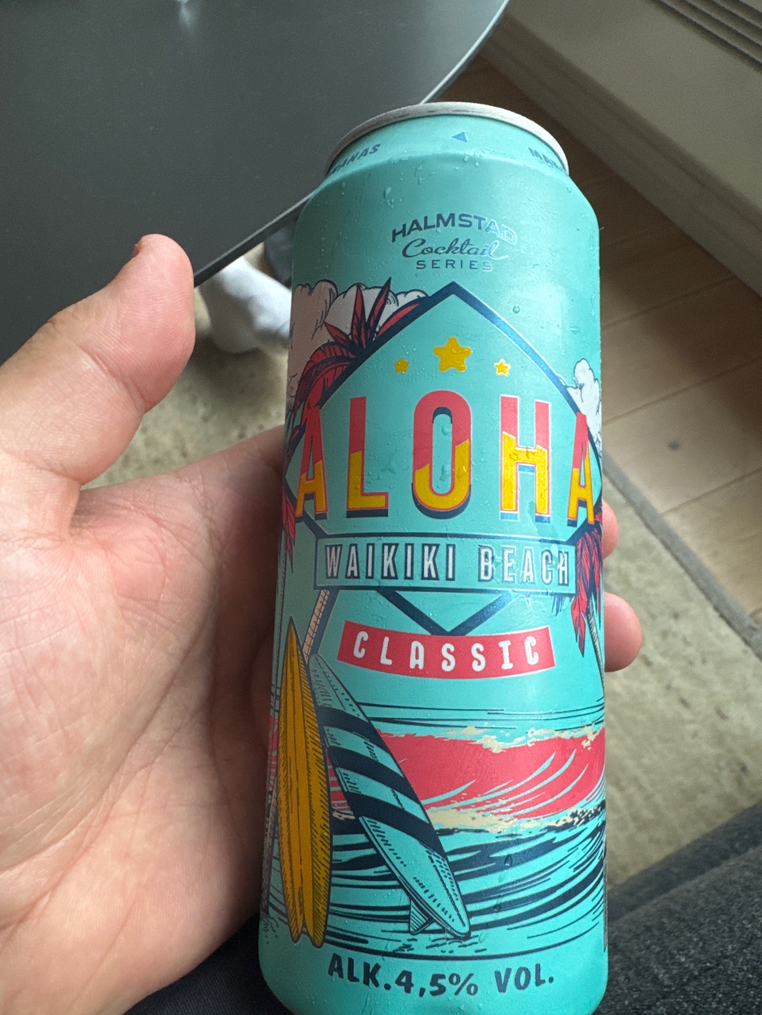 Aloha Waikiki Beach, Sweden