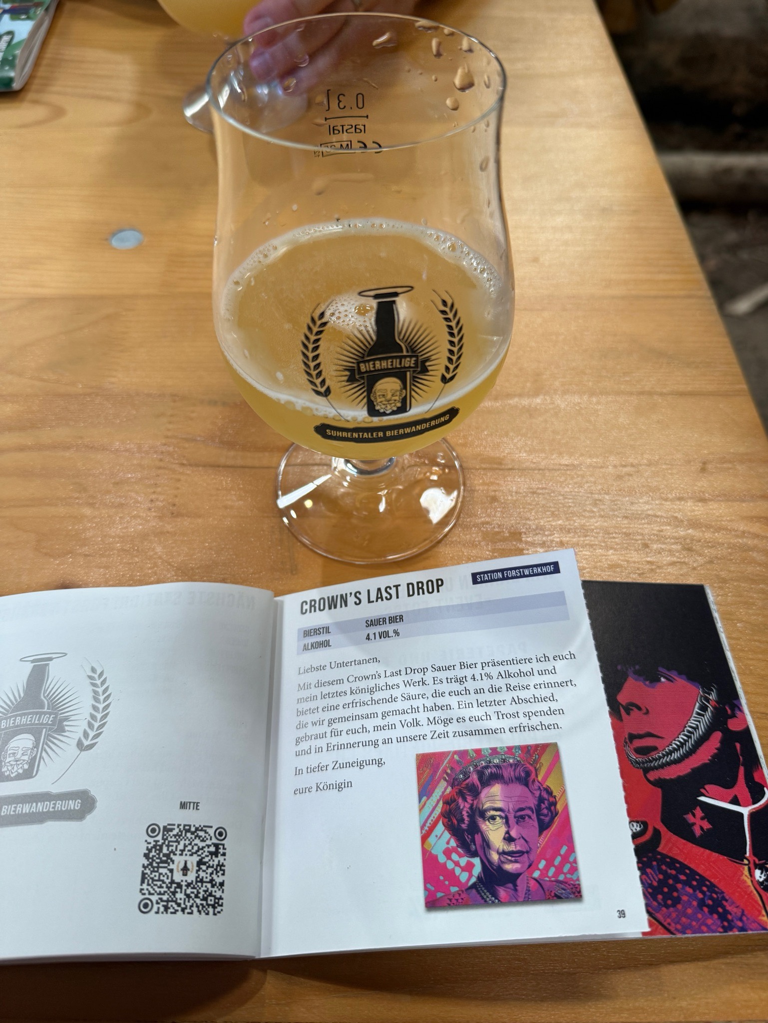 Crown's Last Drop, Flö's