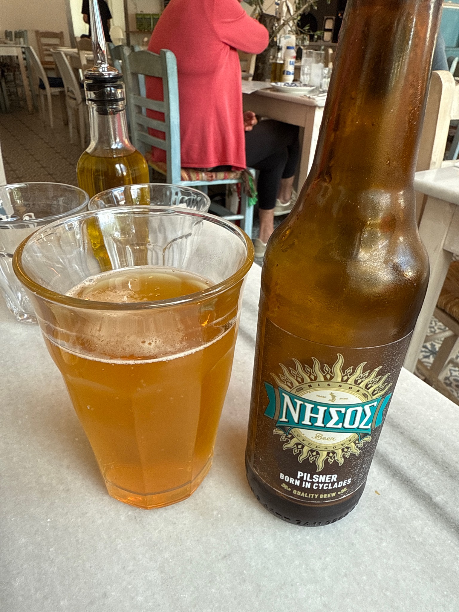 Nissos Pure Lager, Greece