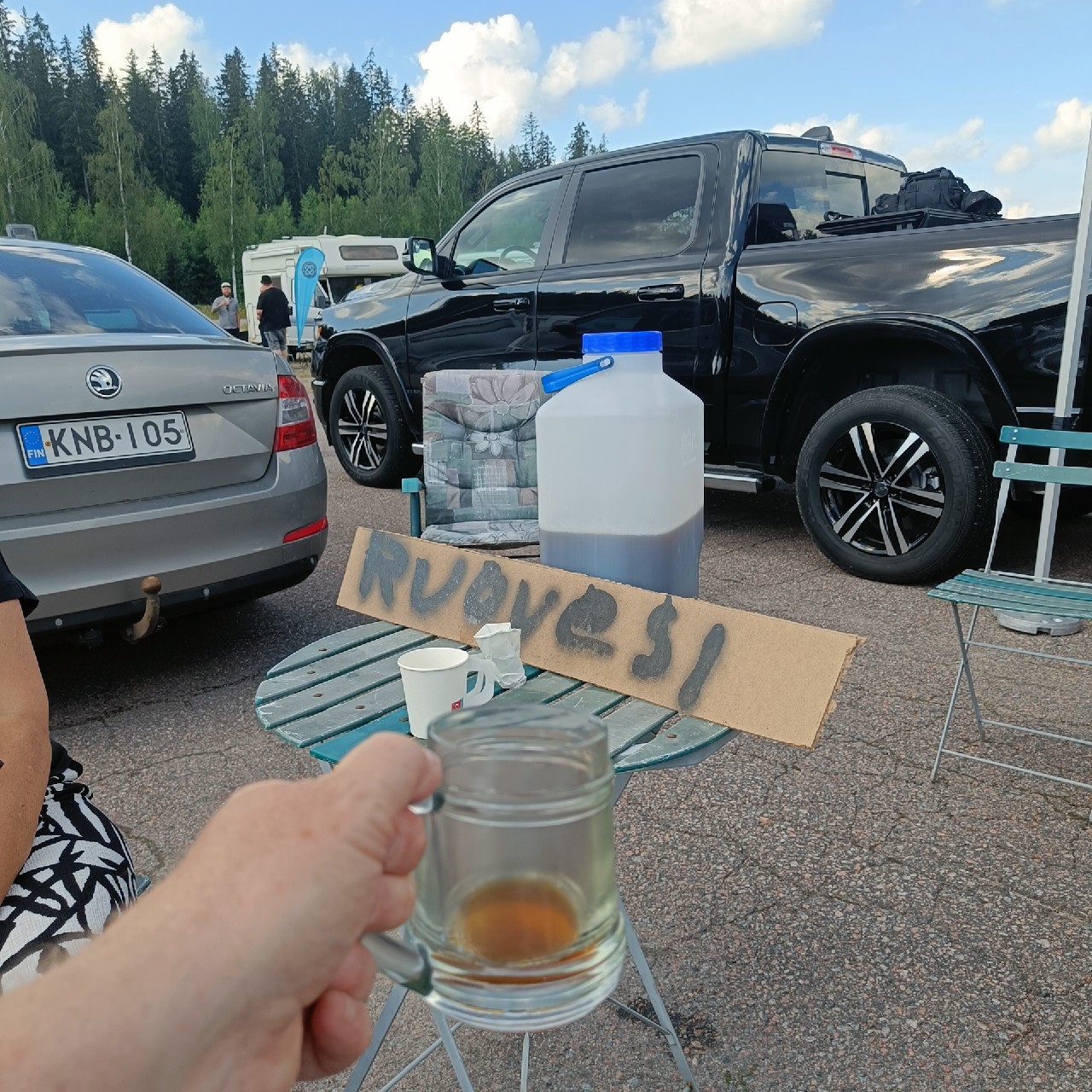 Kisasahti 2025, Sahdin SM 2021–2025, Ruovesi