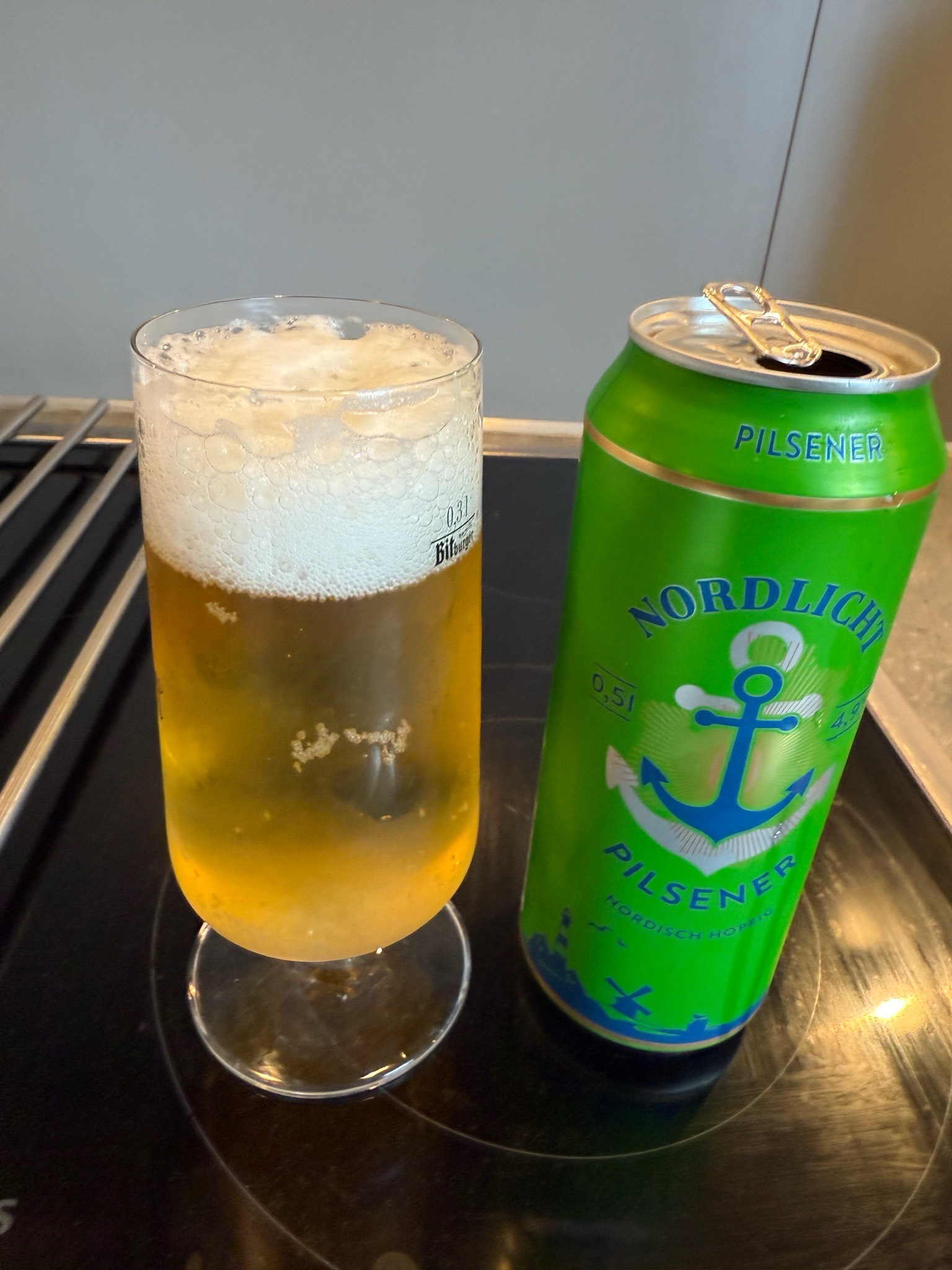 Nordlicht Pilsener, BräuManufaktur Härke (Einbecker)