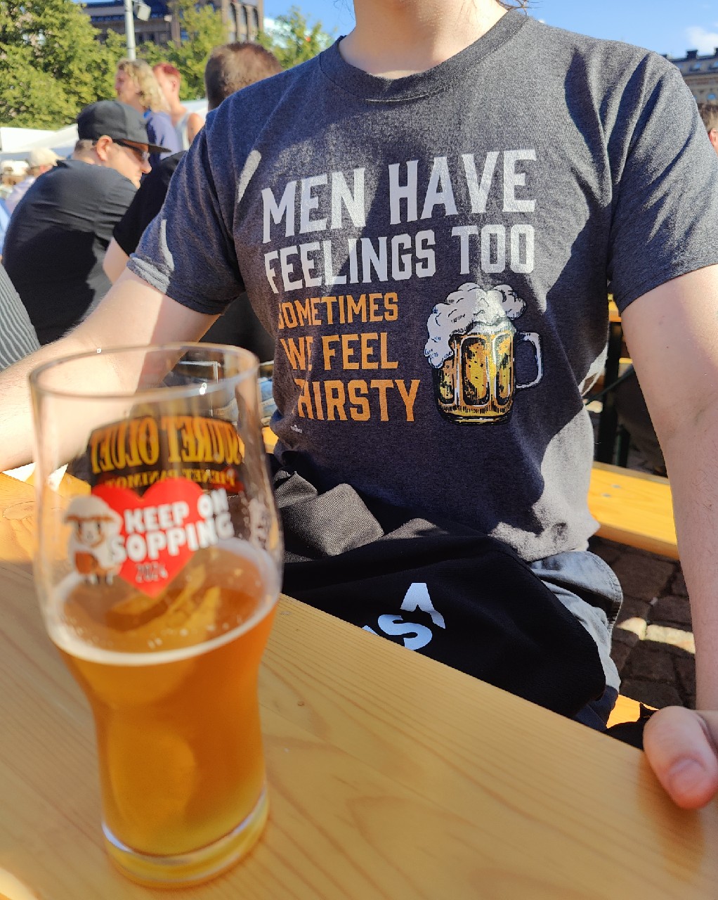 Salmiac with Passion, Finland