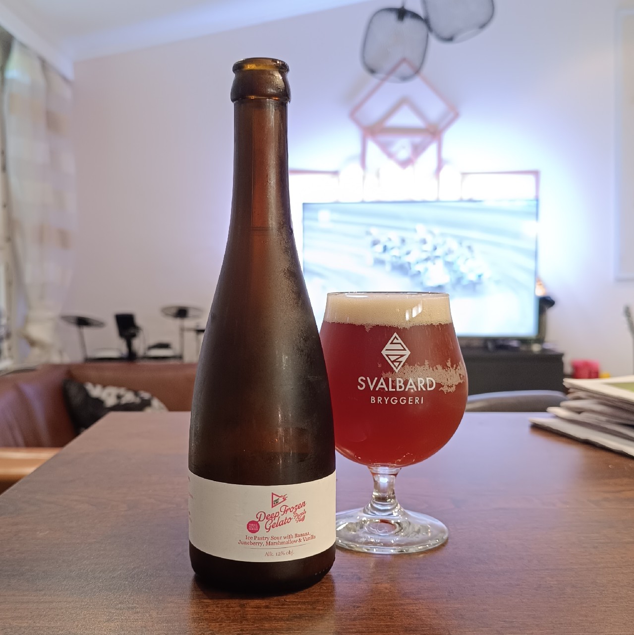 Deep Frozen Gelato: Purple Fluff, Poland