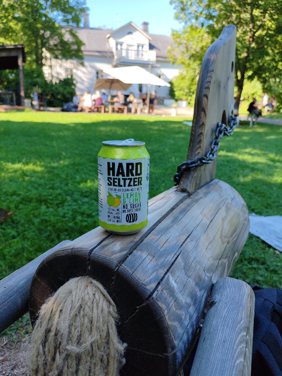 Hard Seltzer Lemon & Lime, Finland