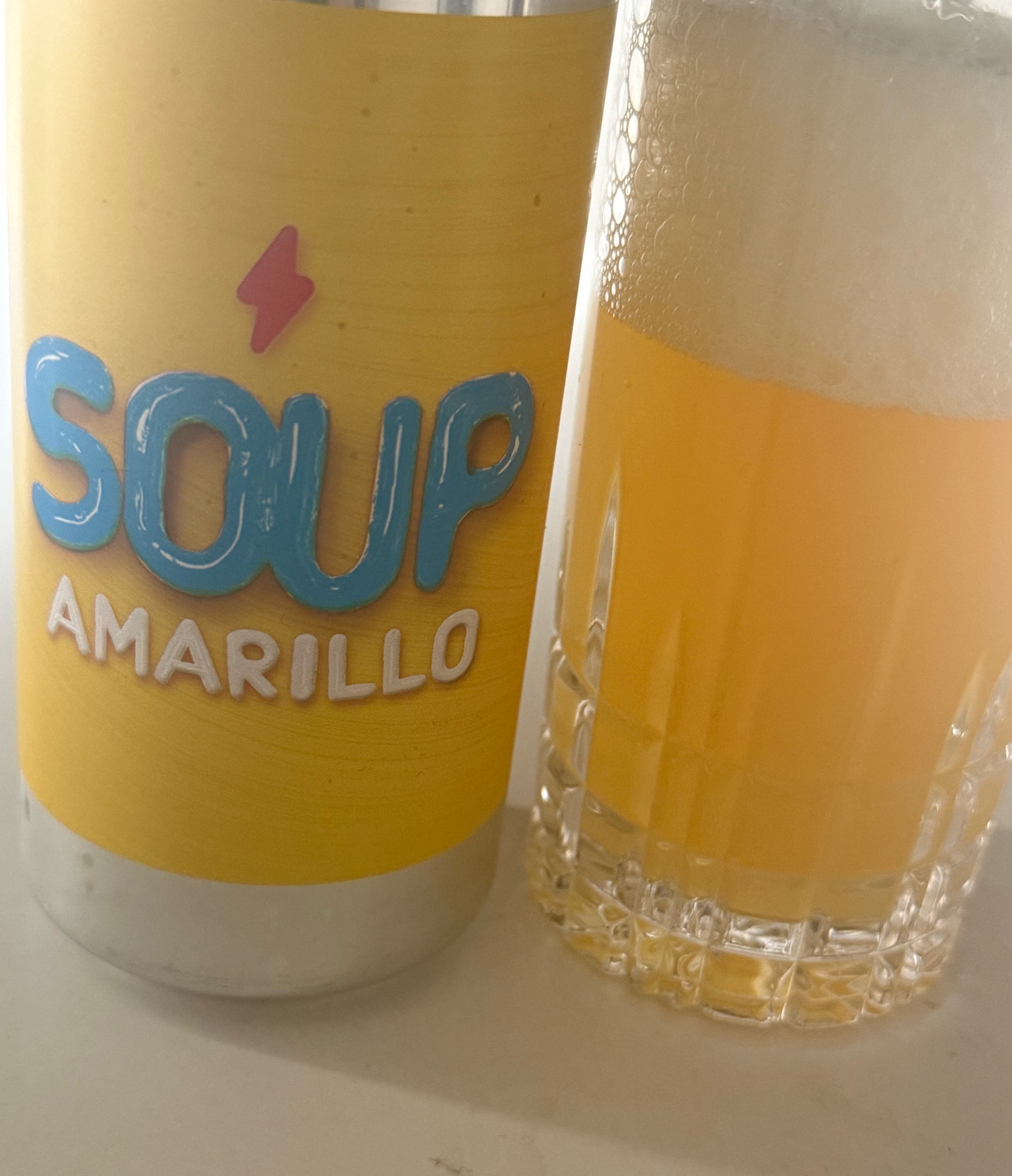 Soup Amarillo, Spain