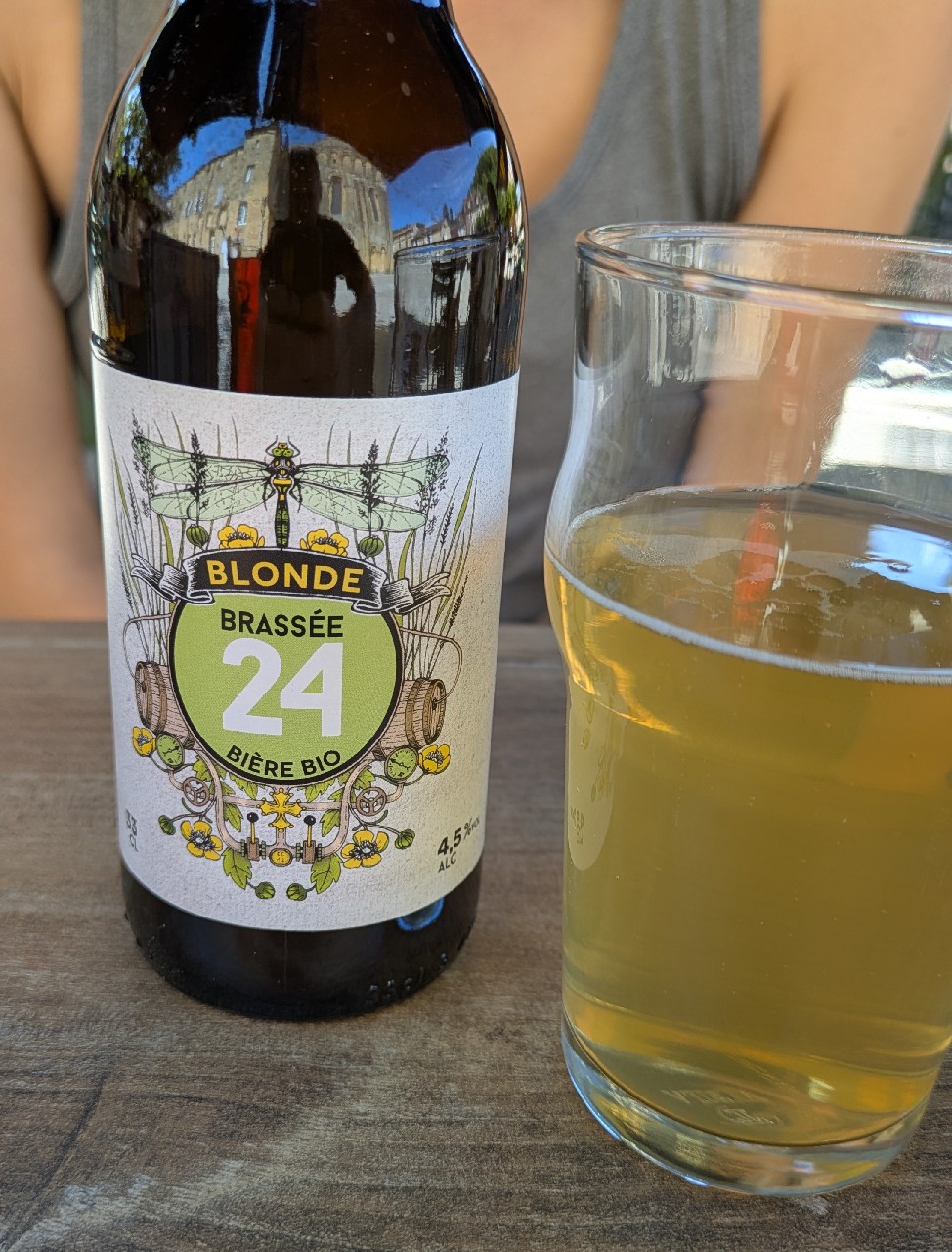 Brassée 24 Blonde Bio, France