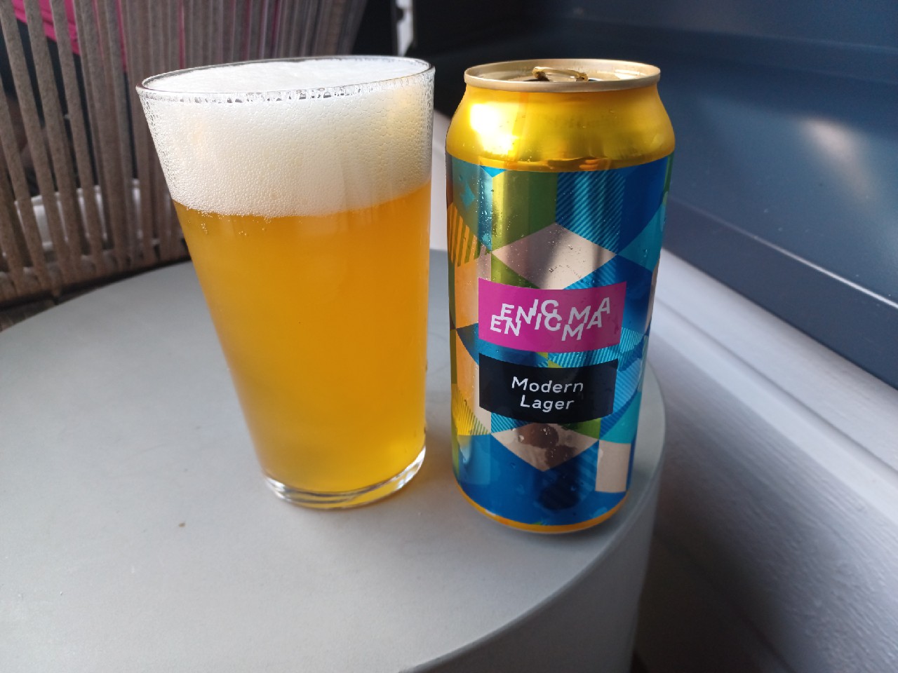 Enigma Modern Lager, Finland