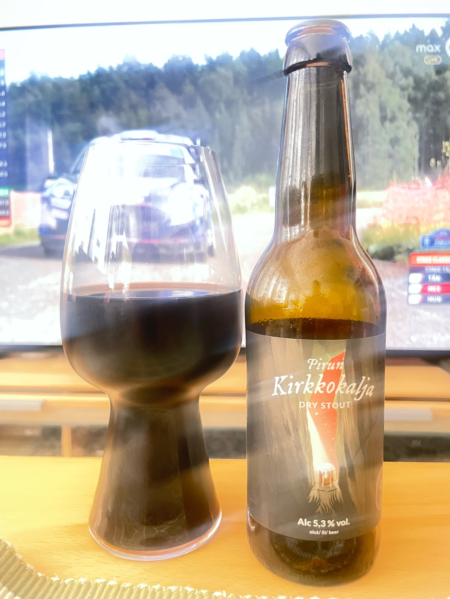 Pirun Kirkkokalja, Finland