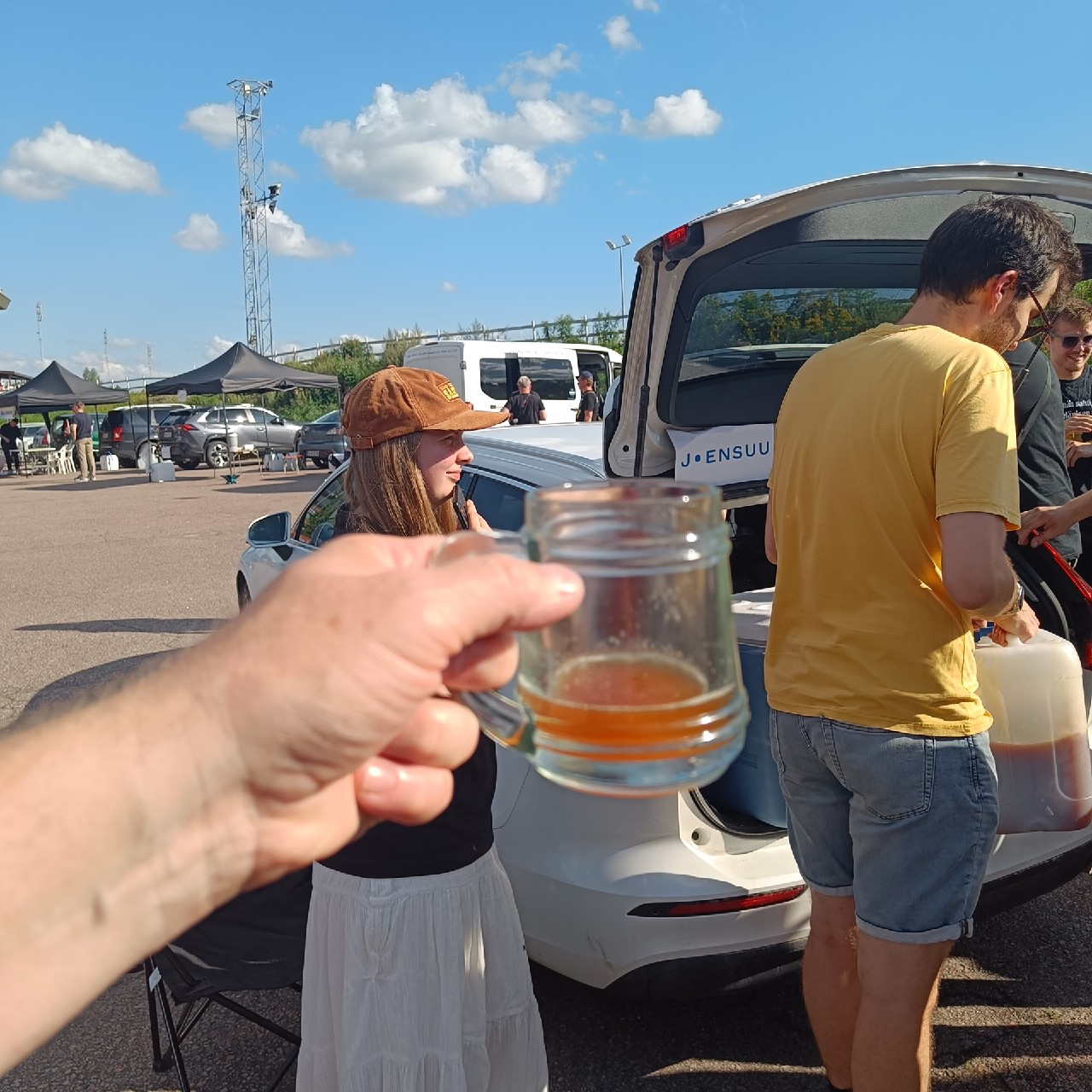 Kisasahti 2025, Finland