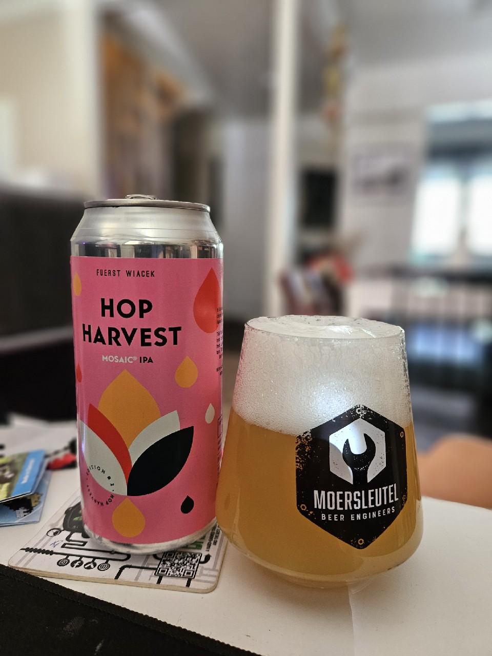 Hop Harvest #2: 2025 Mosaic, Germany