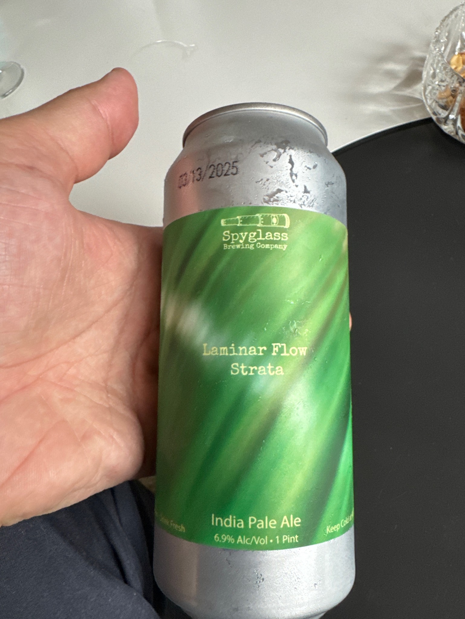 Laminar Flow, Spyglass Brewing Company
