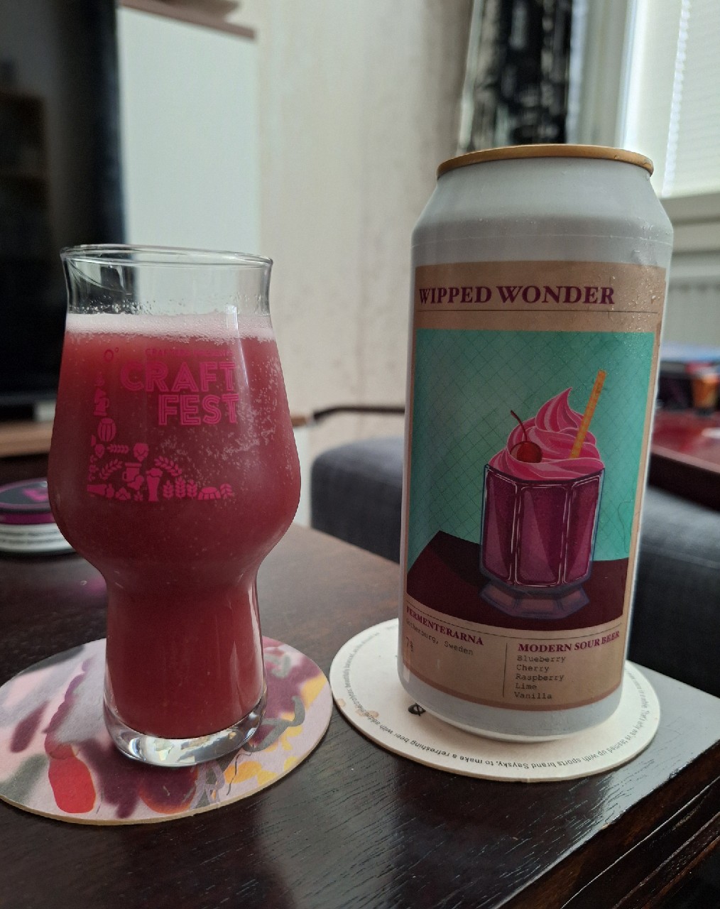 Wipped Wonder, Fermenterarna