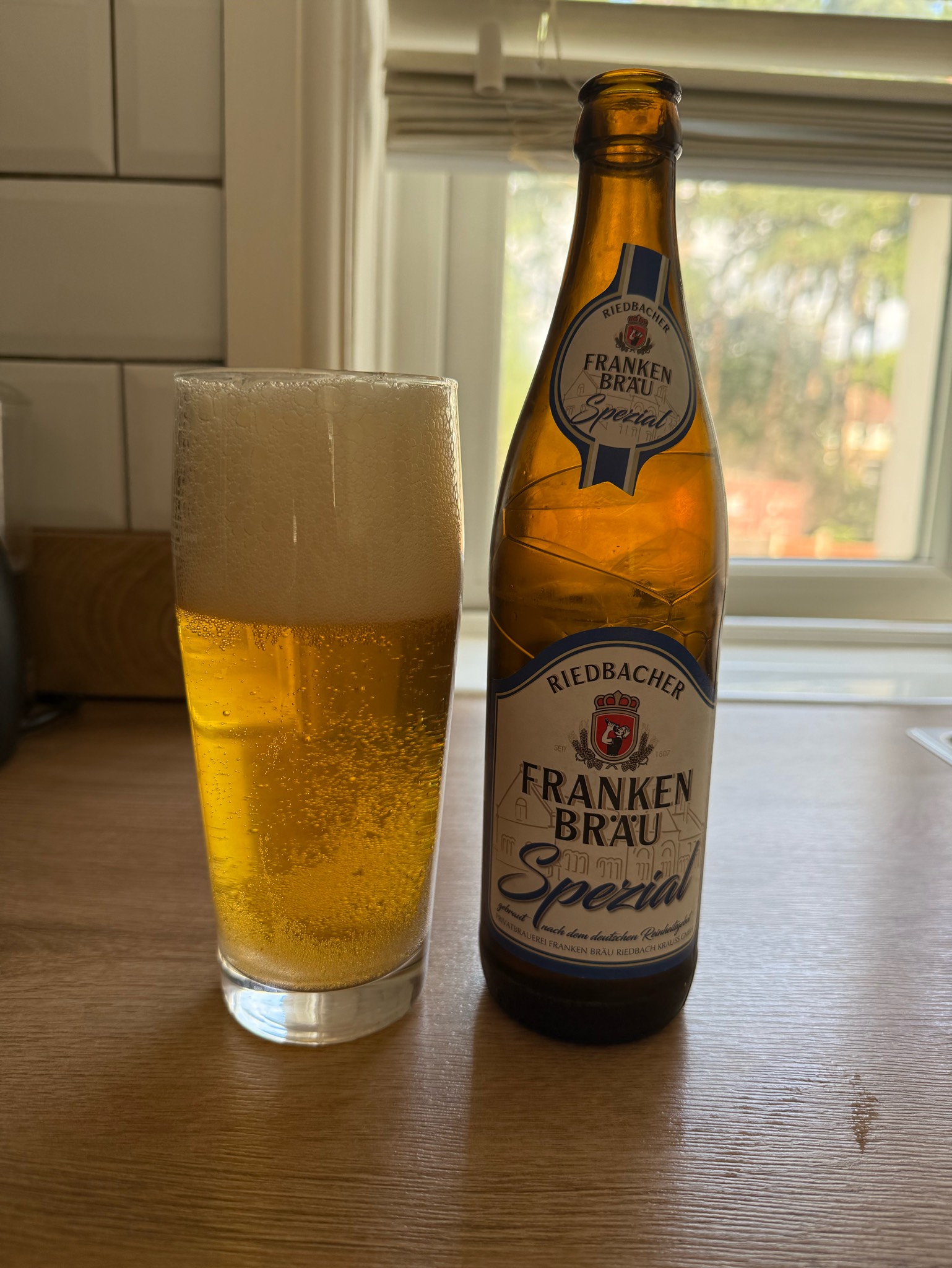 Frankenbräu spezial, Franken Bräu Riedbach