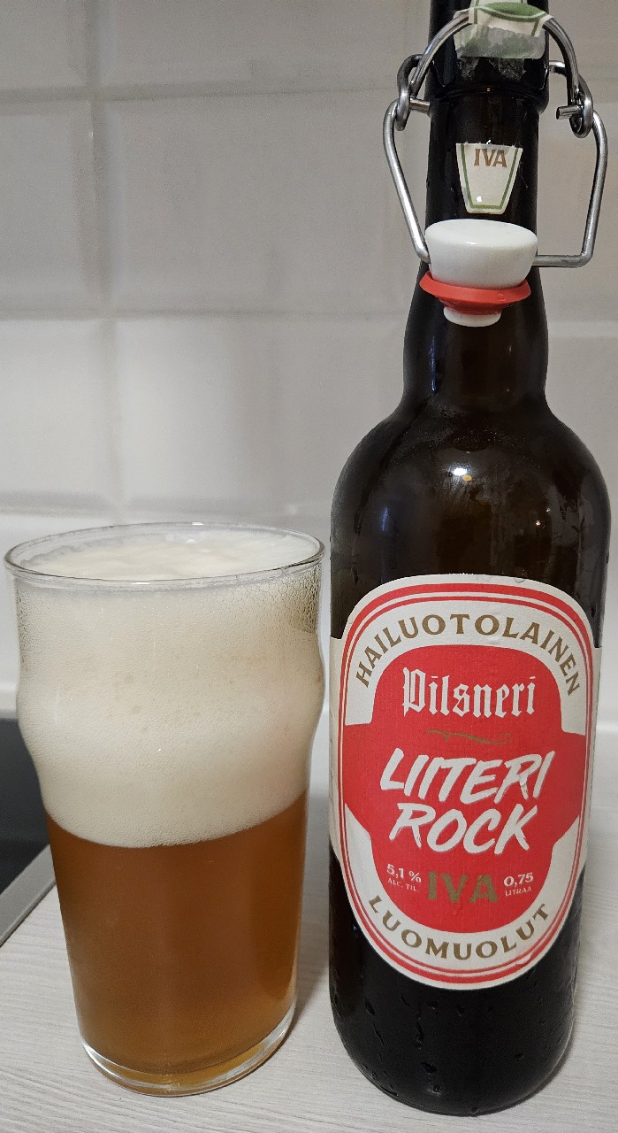 Liiterirock, Finland