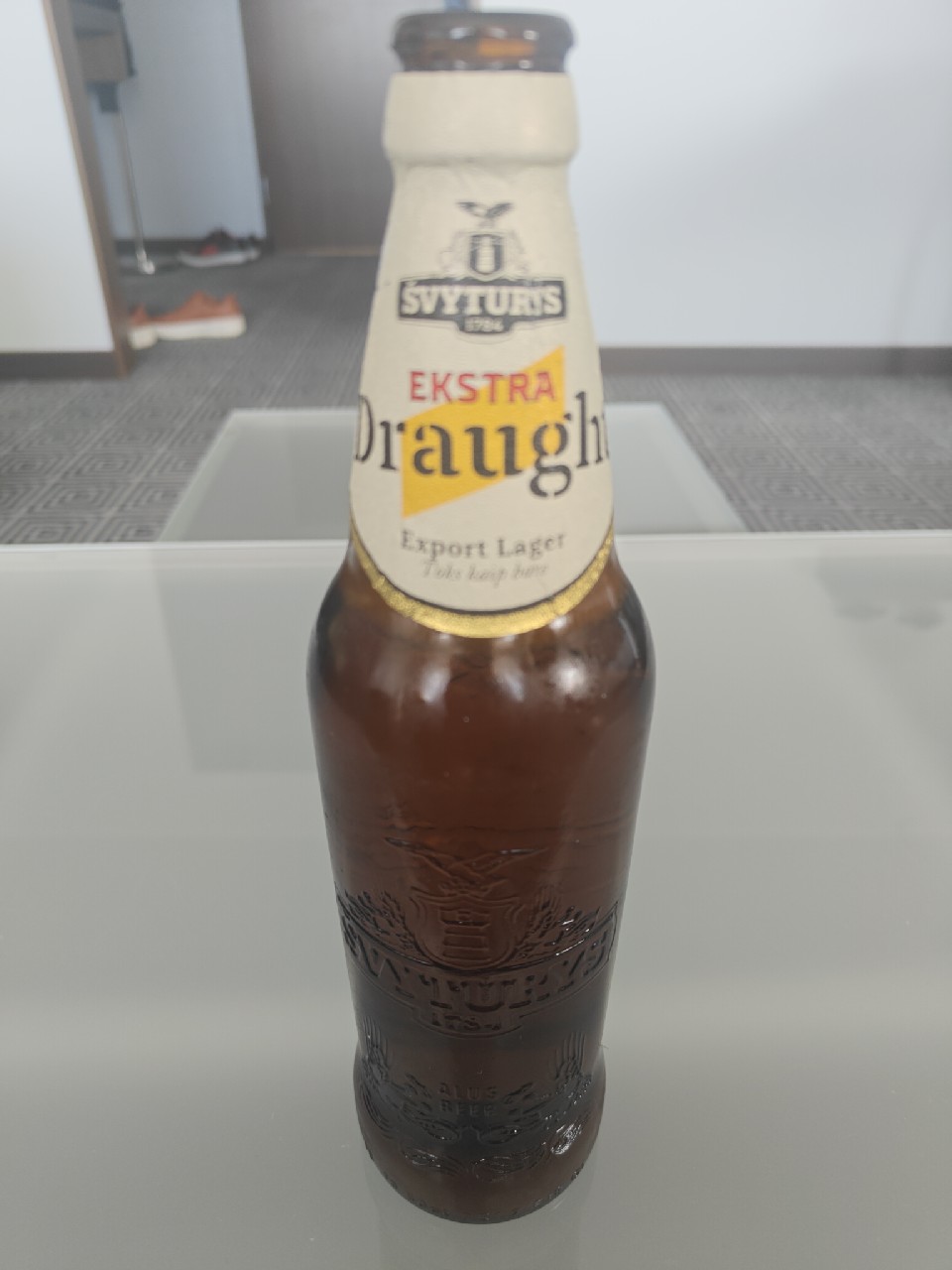 Švyturys Ekstra / Ekstra Premium Beer, Lithuania