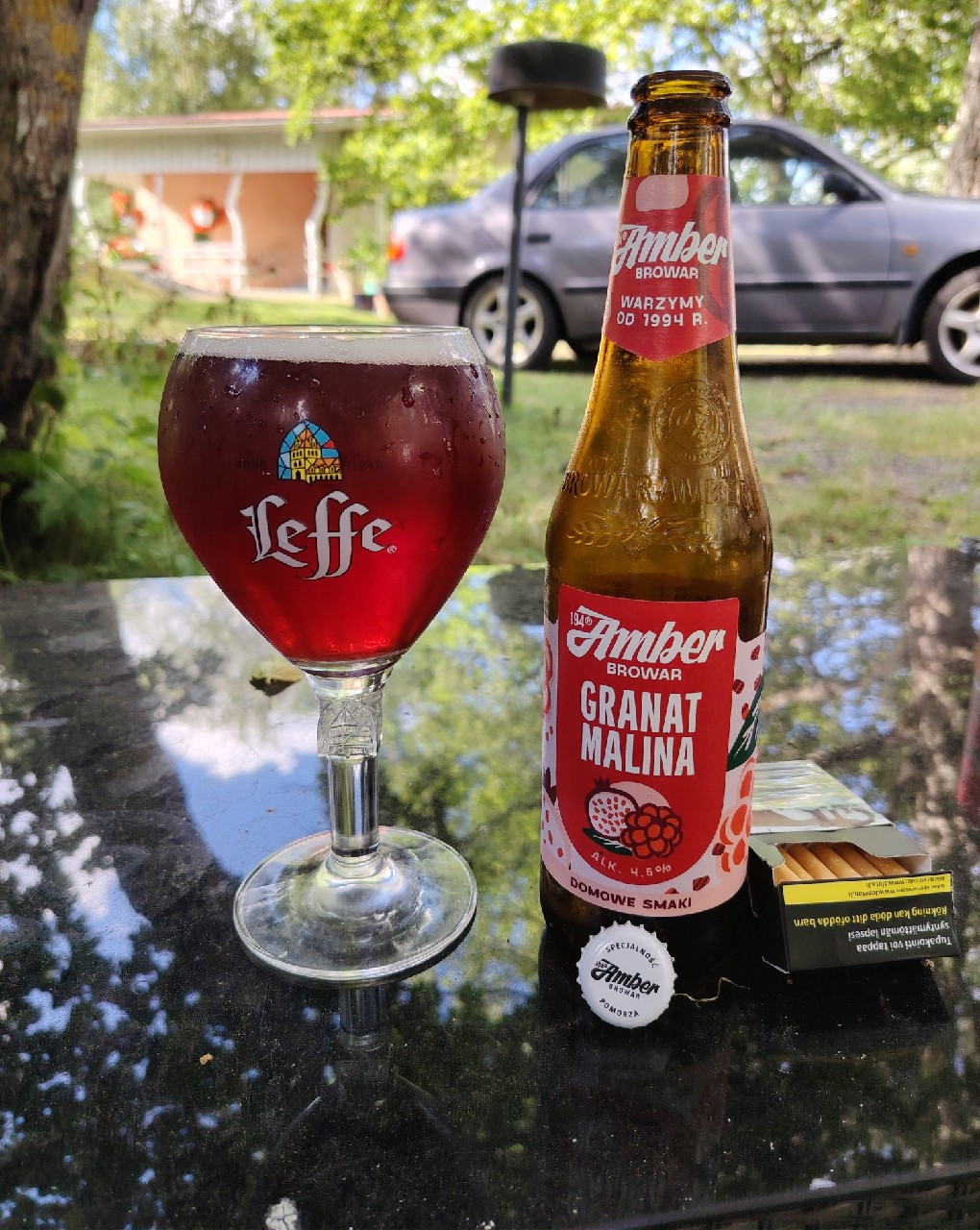 amber browar granat malina, Poland