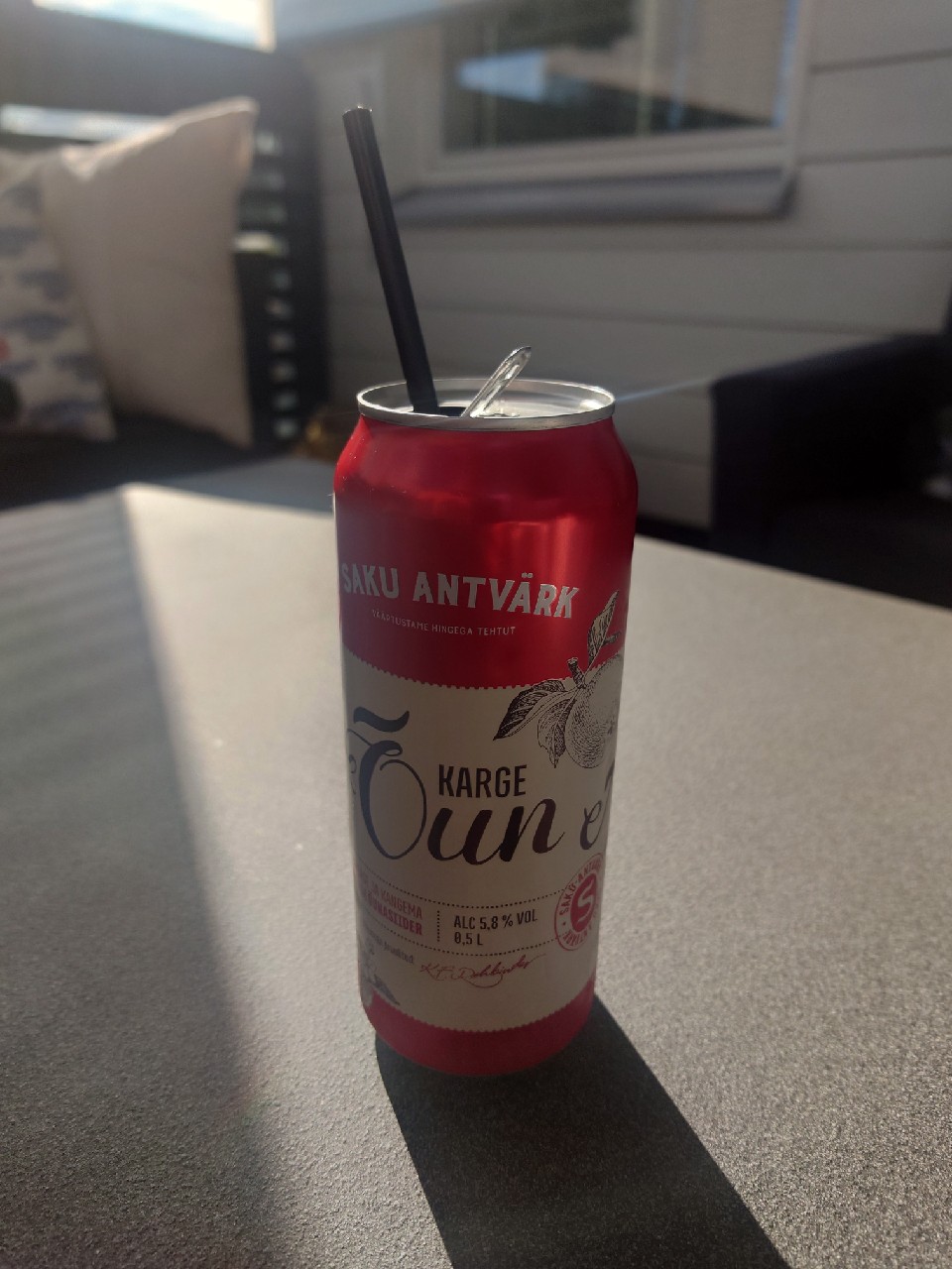 Saku Antvärk Crisp Apple, Estonia