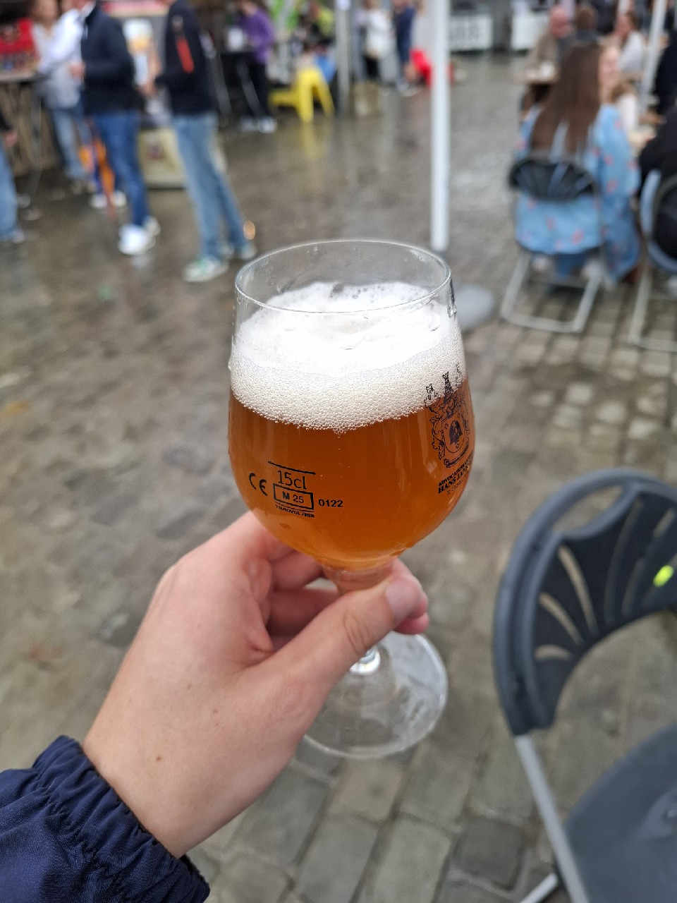 La voie des morts, Belgium