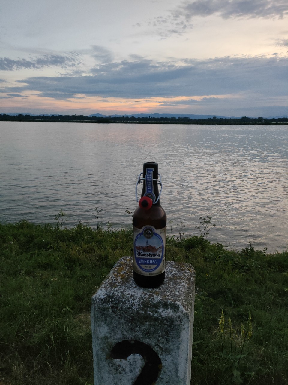 Moosbacher Lager Hell, Private Landbrauerei Scheuerer