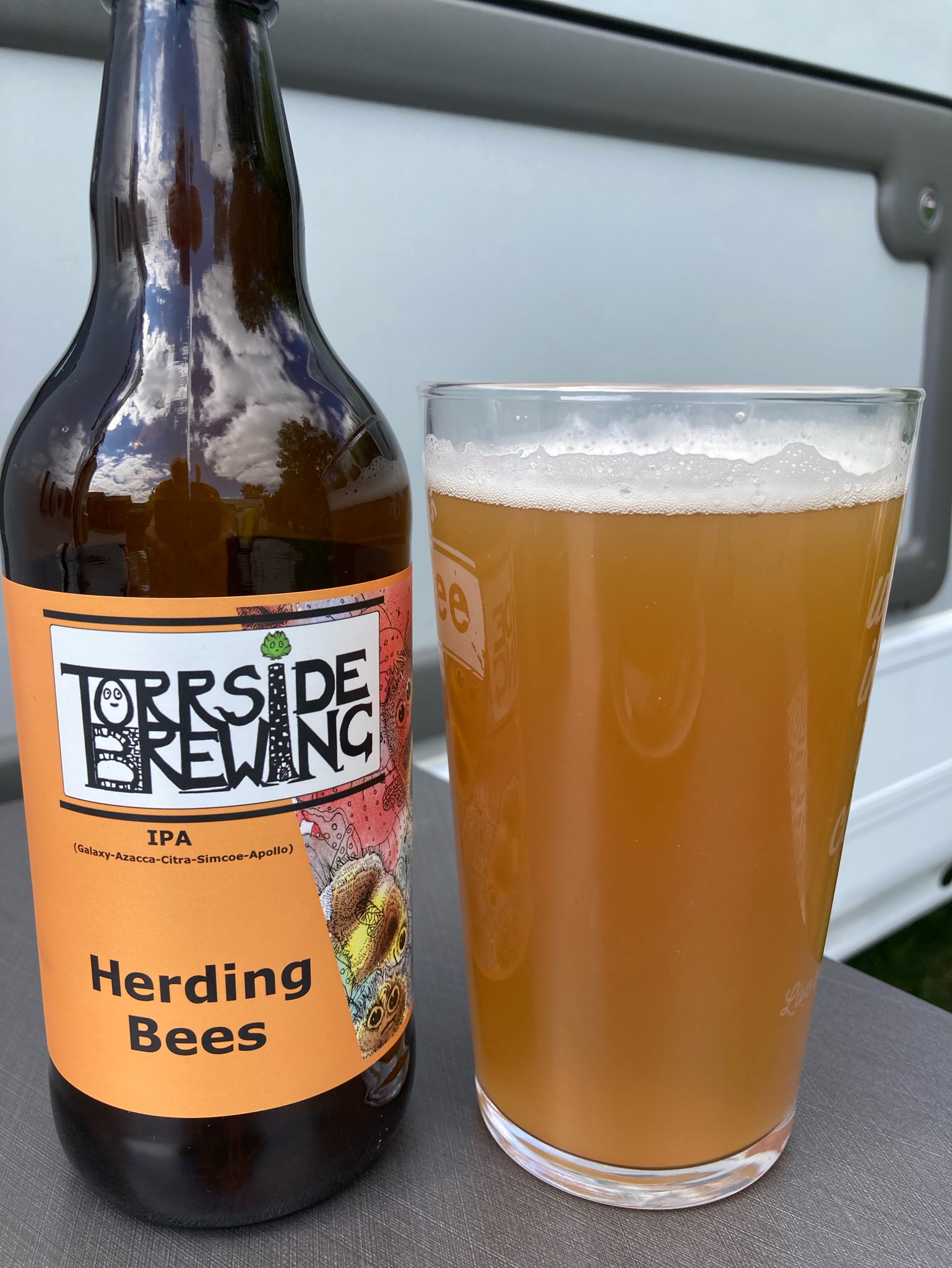 Herding bees, Torside Brewing