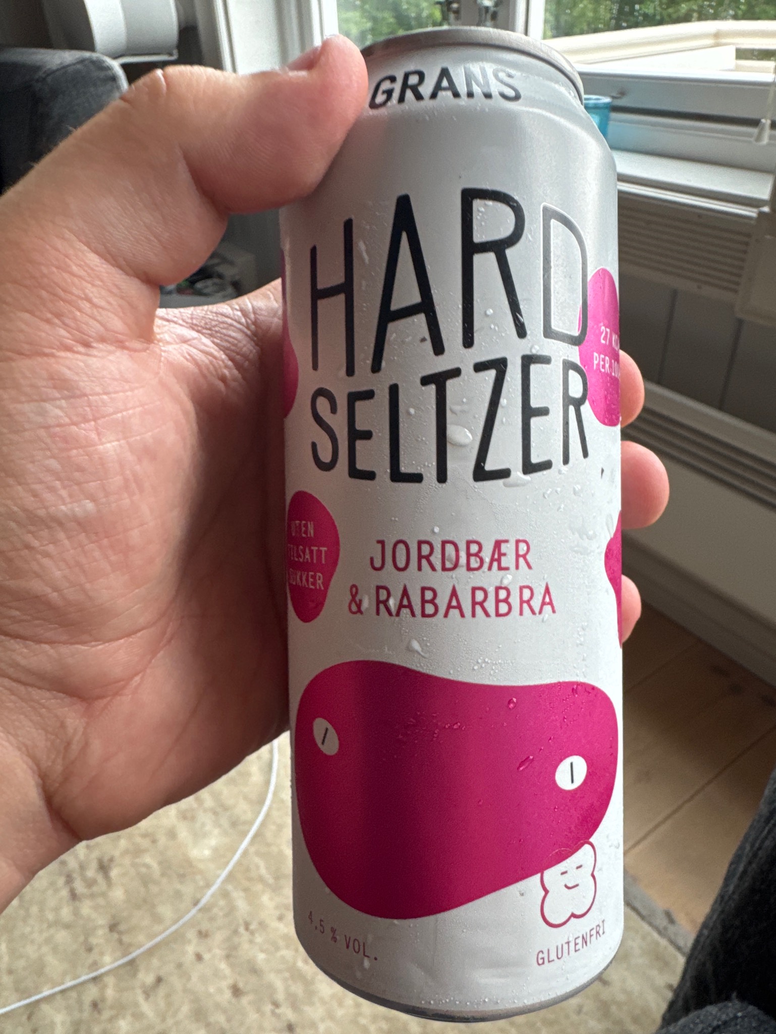 Hard Seltzer, Norway