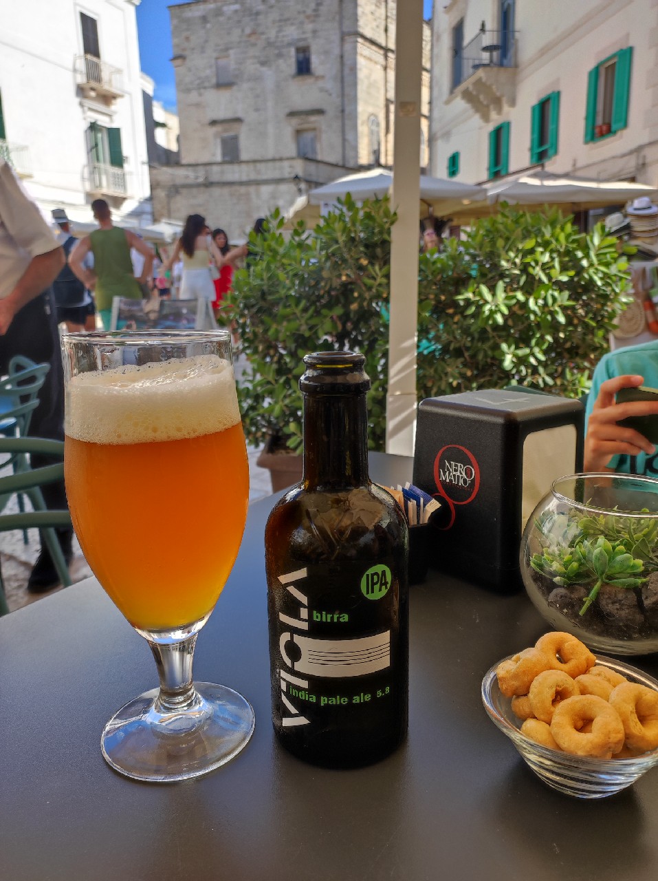 viola India pale ale, Viola