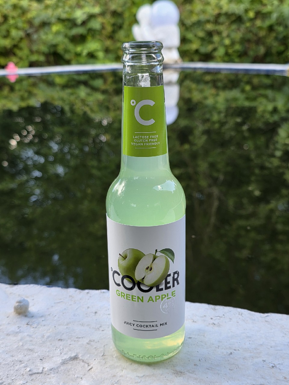 °Cooler Green Apple, Liviko AS