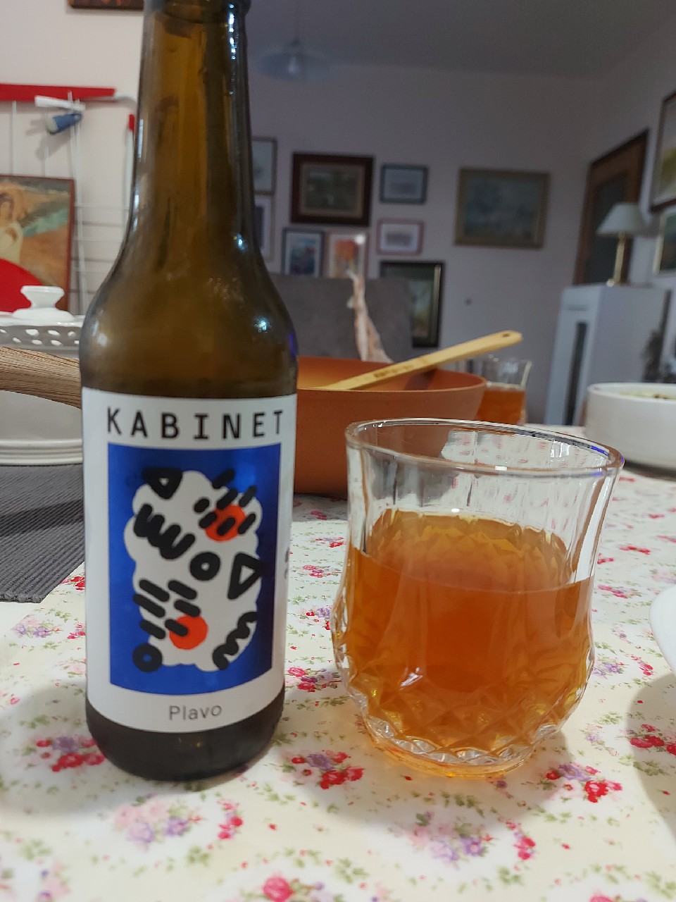 Plavo, Kabinet Brewery