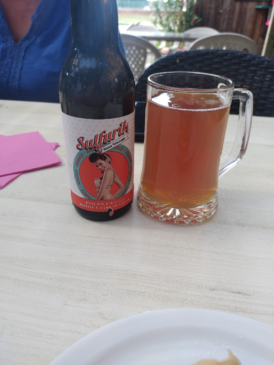 Sulfurik Rousse Volcanique, France