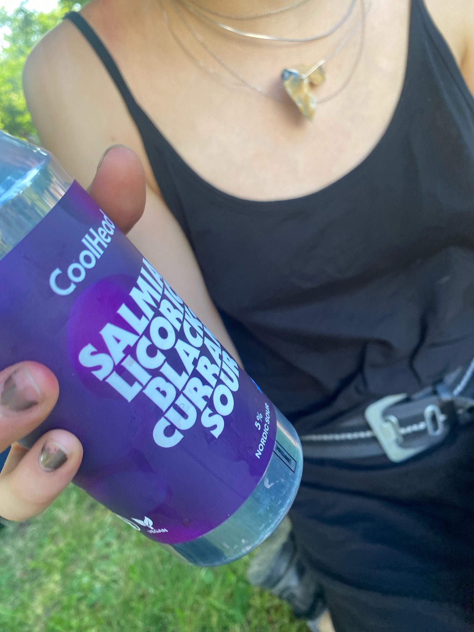 Salmiac Licorice Blackcurrant Sour, CoolHead Brew