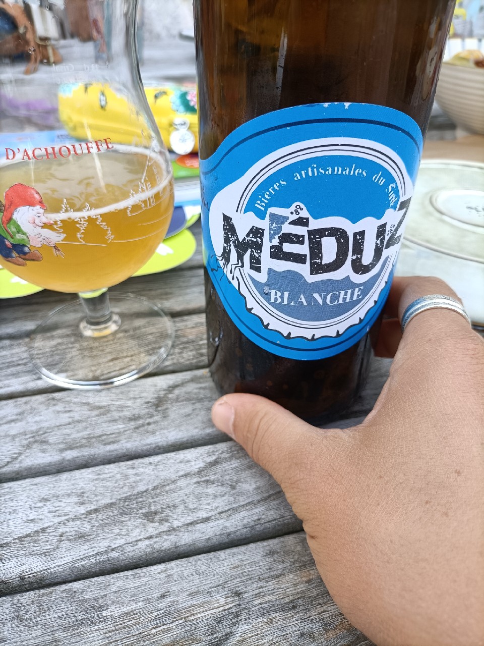 Méduz Blanche, France