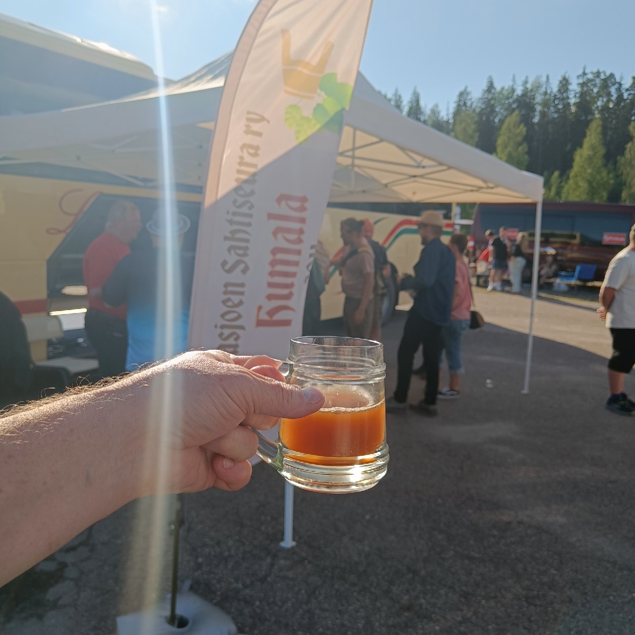 Kisasahti 2025, Finland