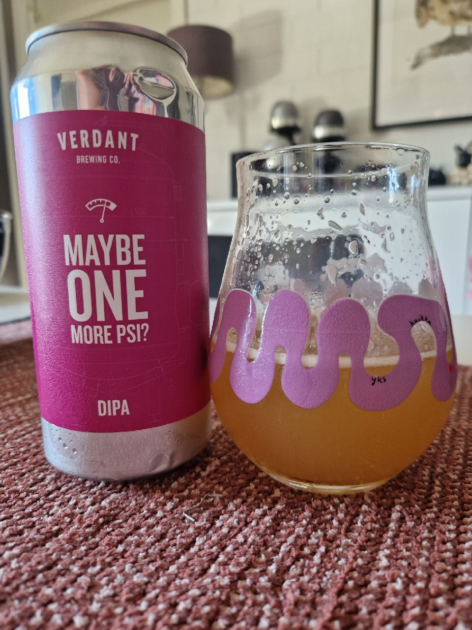 Maybe One More PSI?, Verdant Brewing Co.