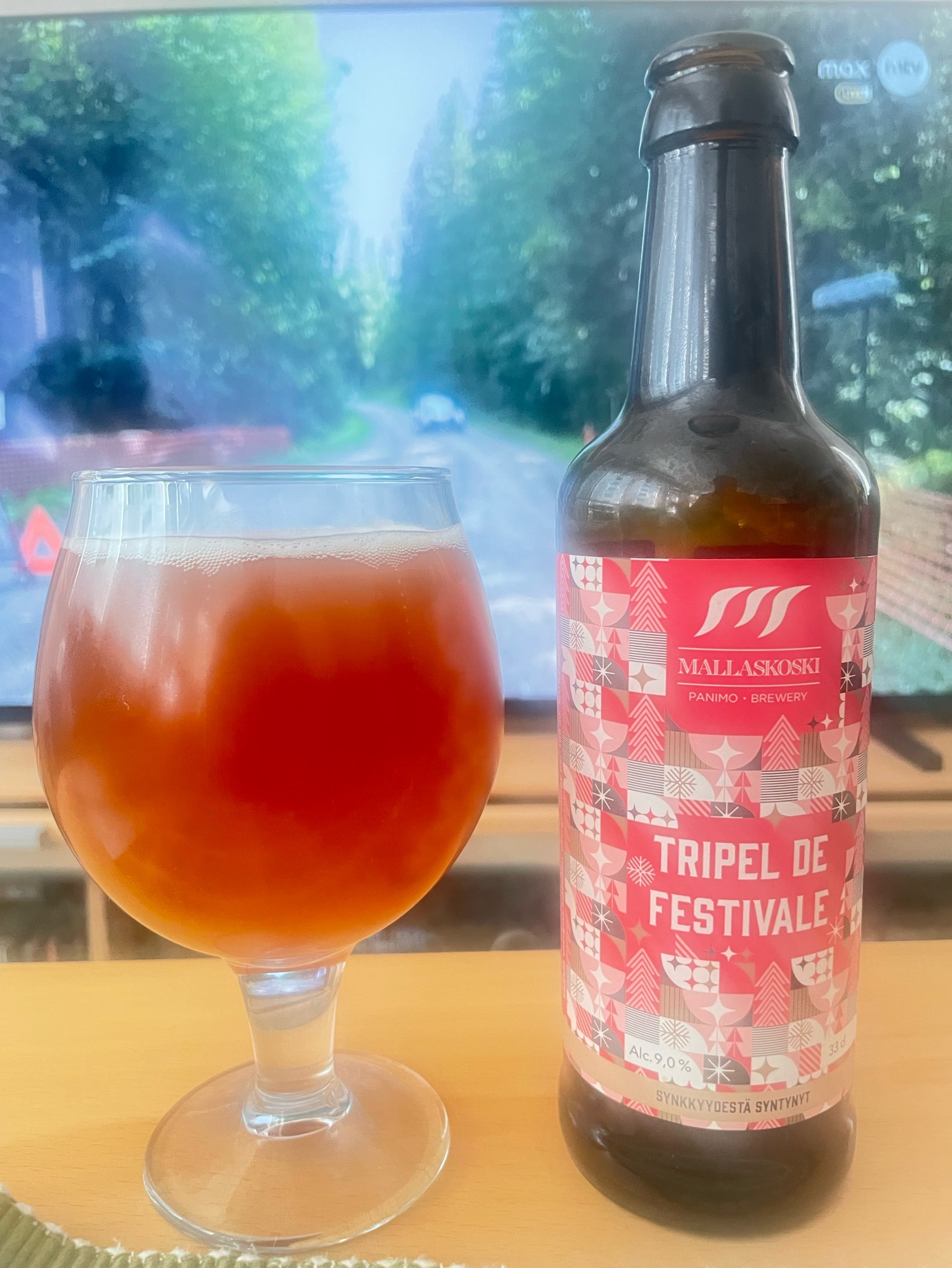 Tripel De Festivale, Finland