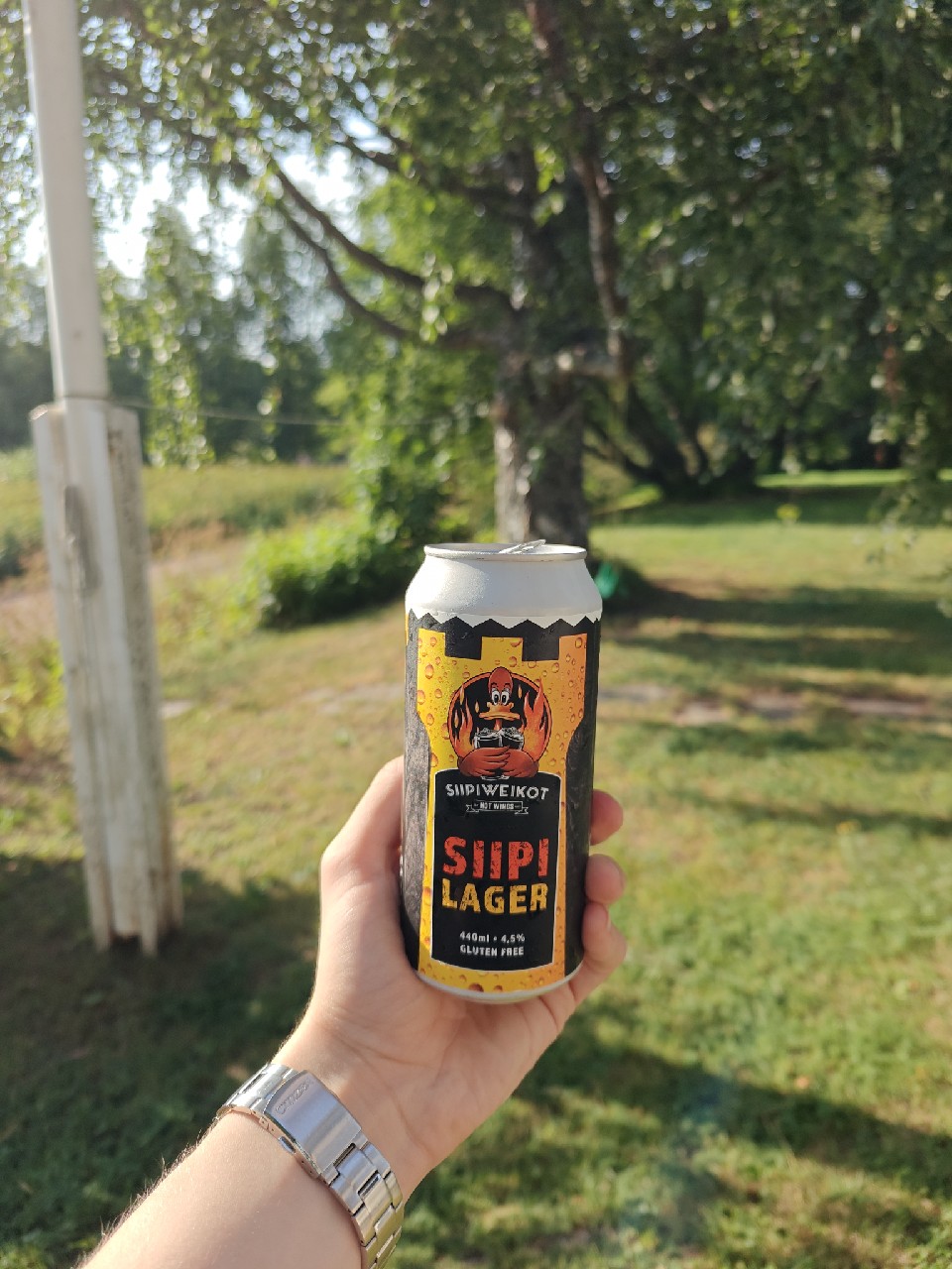 Siipilager, Finland