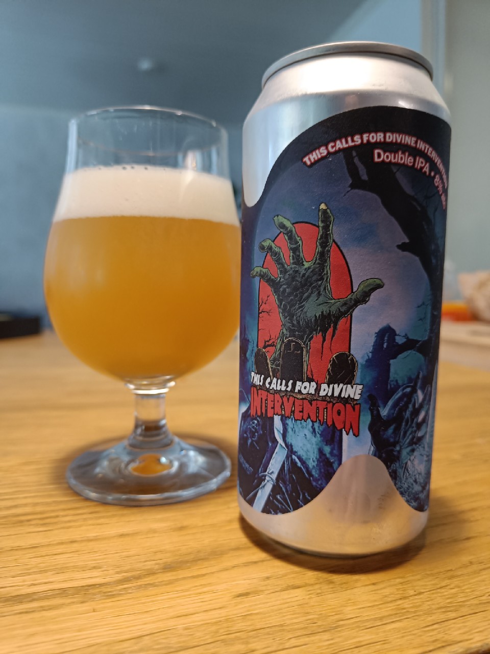 This Calls for Divine Intervention, Sureshot Brewing