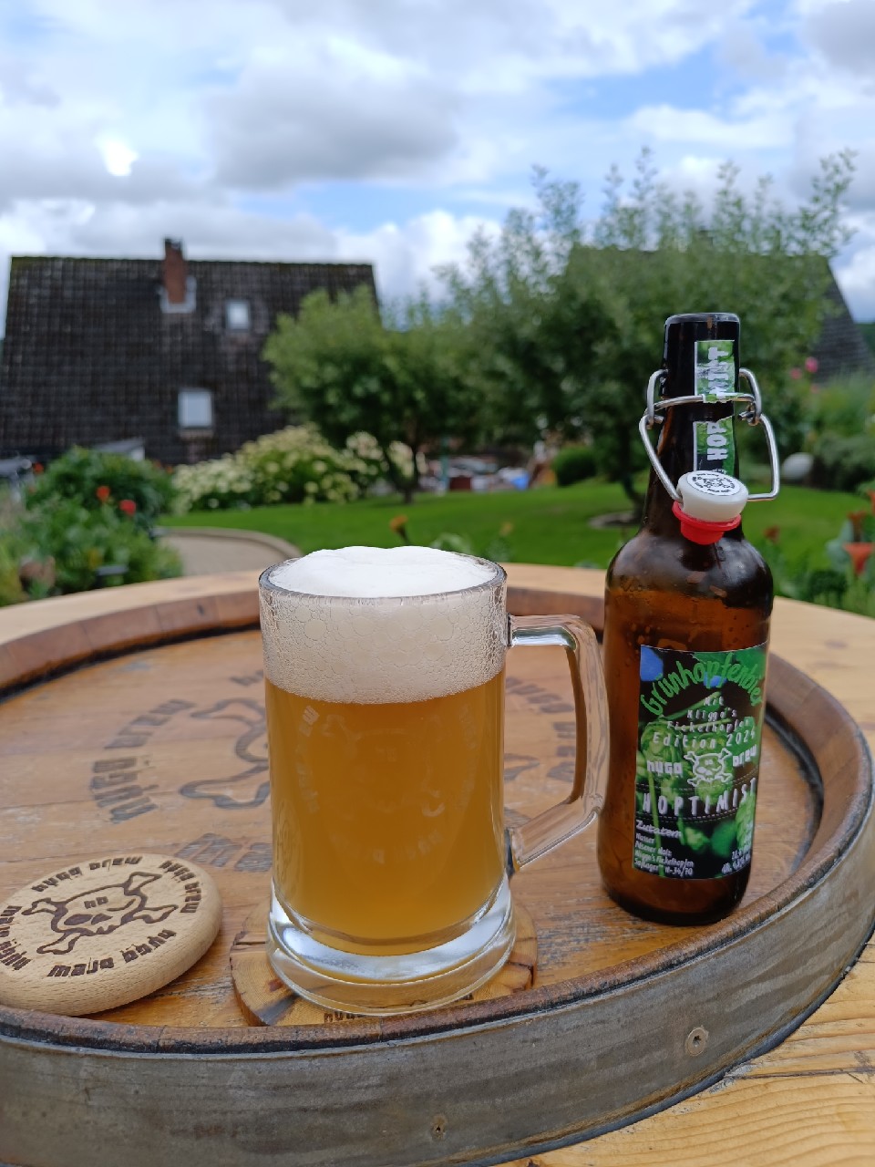 Hoptimist 2024, Hugo Brew