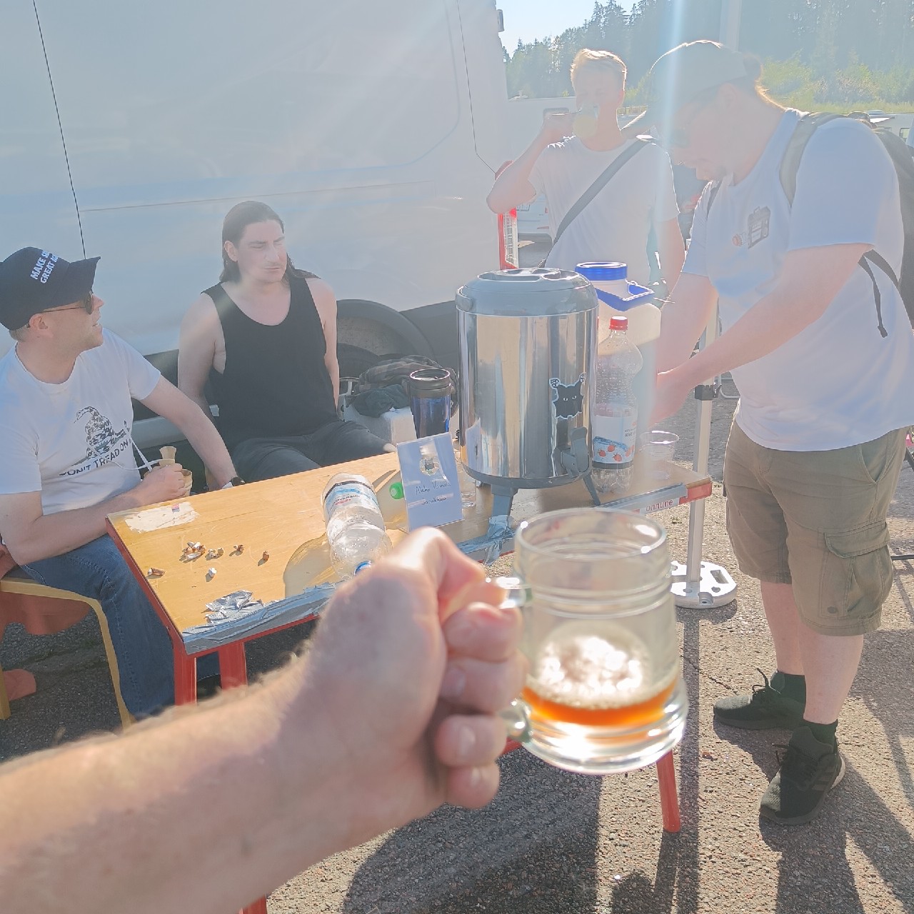 Kisasahti 2025, Finland