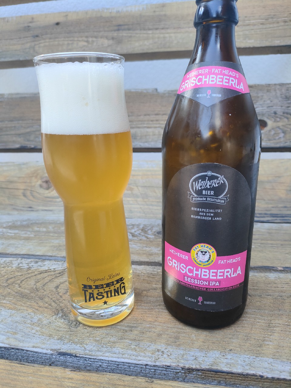 Weiherer • Fat Head's Grischbeerla, Germany