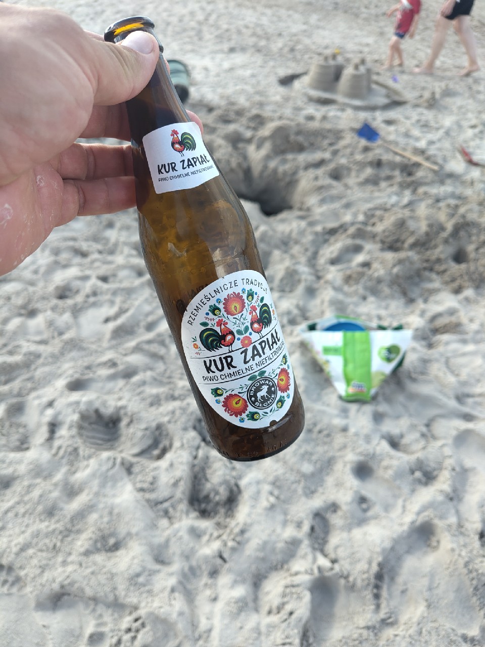 Kur Zapiał, Browar Błonie