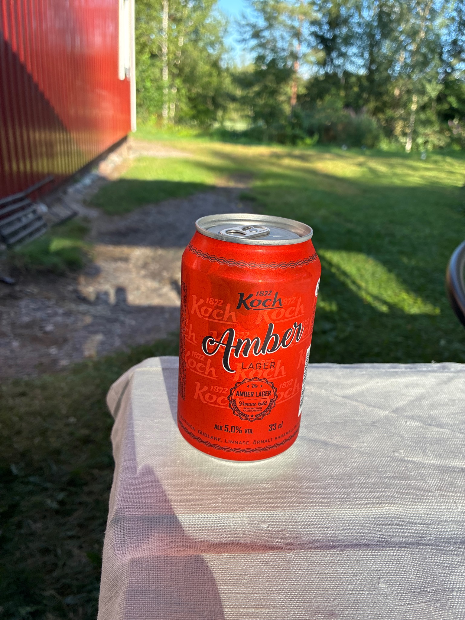 Amber Lager, Estonia