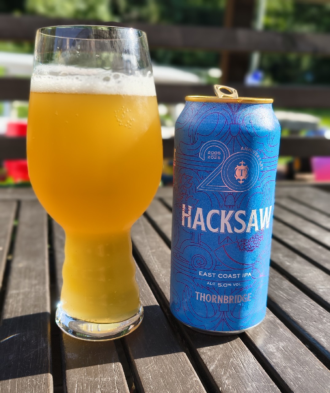Hacksaw, England