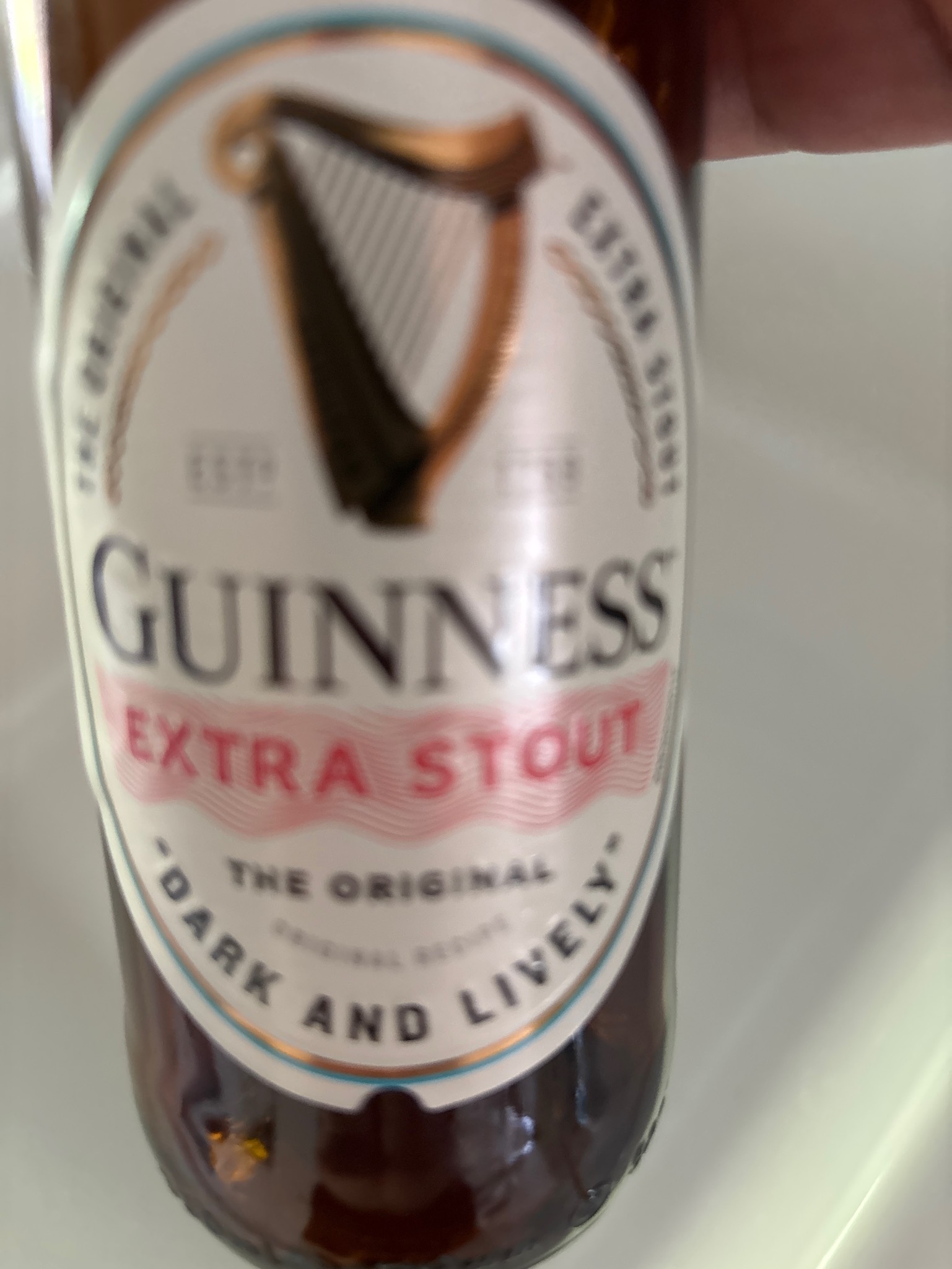Guinness Extra Stout, Guinness (Diageo)