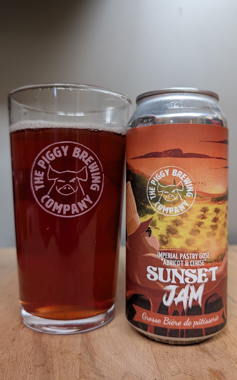 Sunset Jam, The Piggy Brewing Company