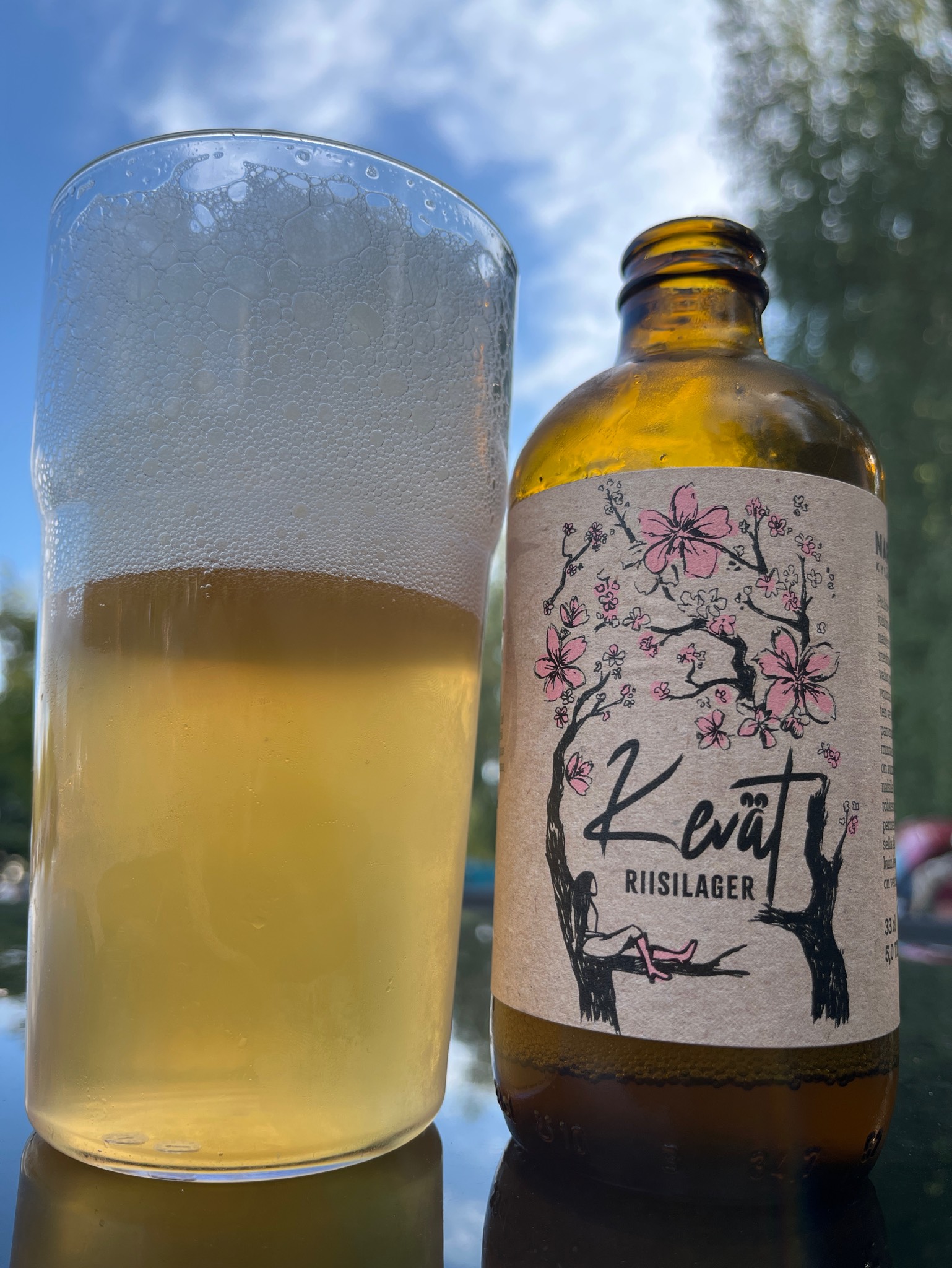 kevät riisilager, Finland