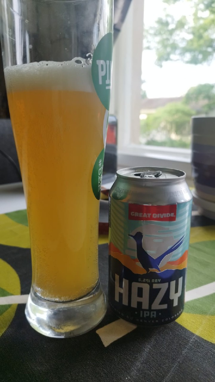 Hazy IPA, Great Divide Brewing