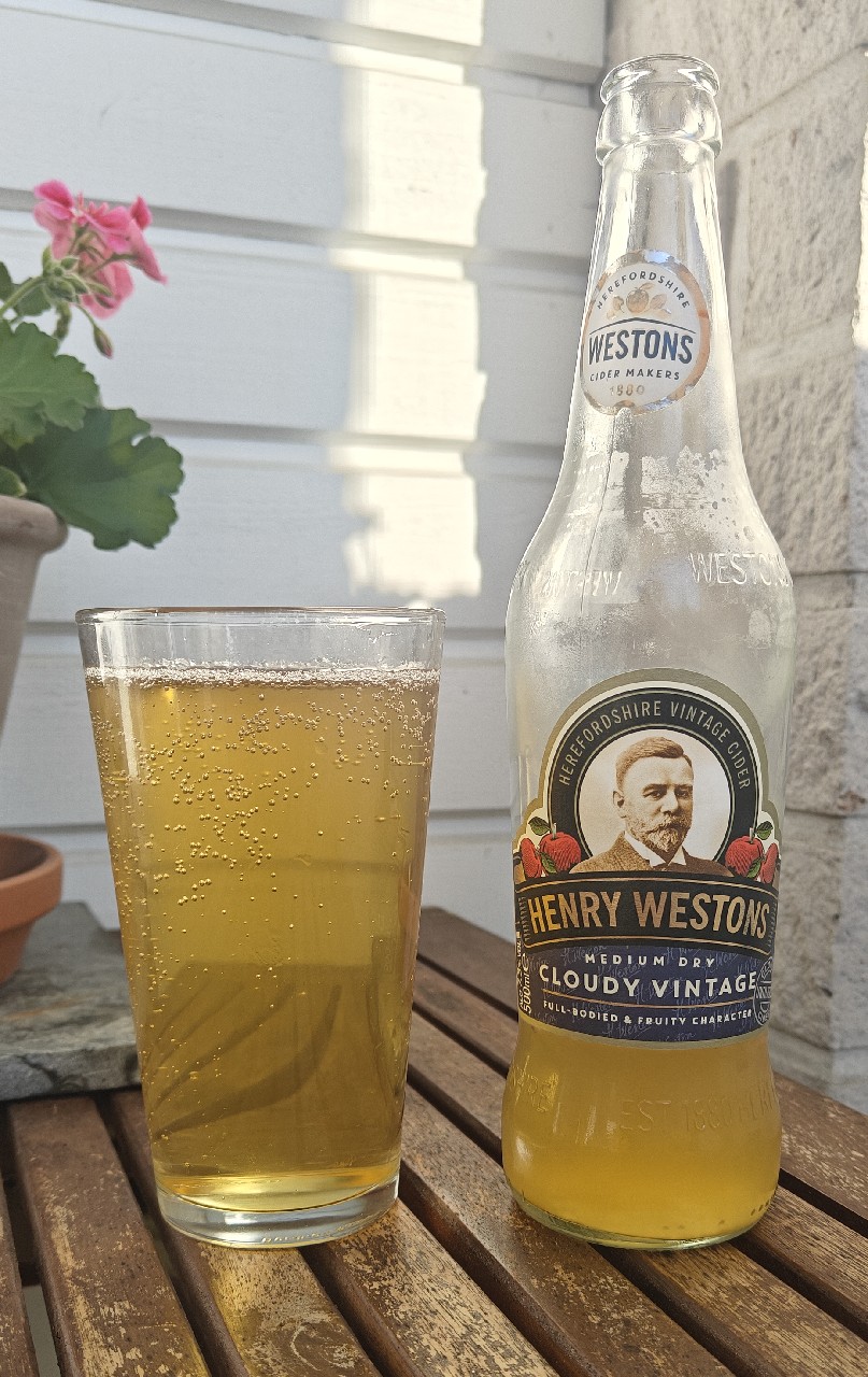 Henry Westons Cloudy Vintage, Westons Cider