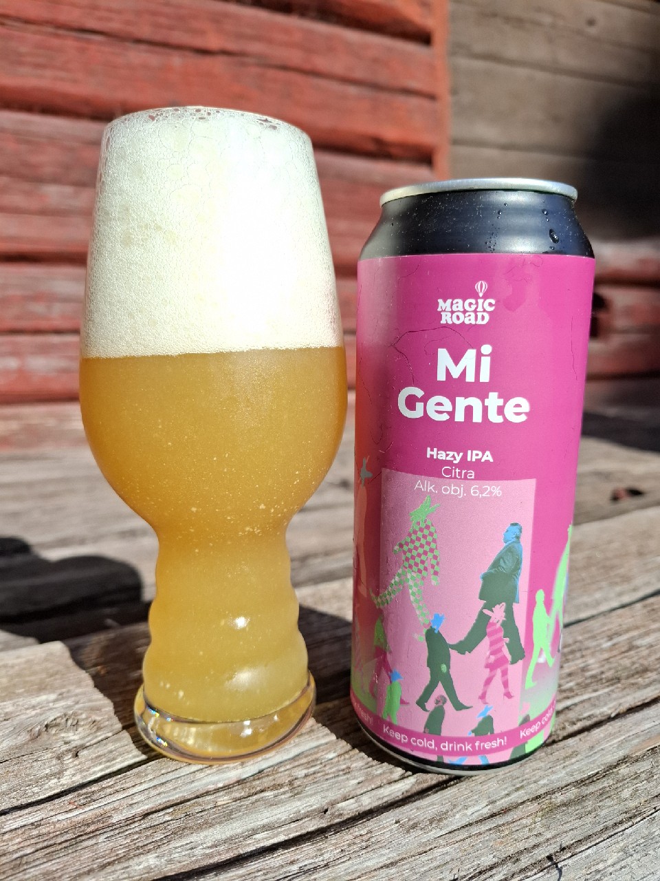 mi gente, Magic Road