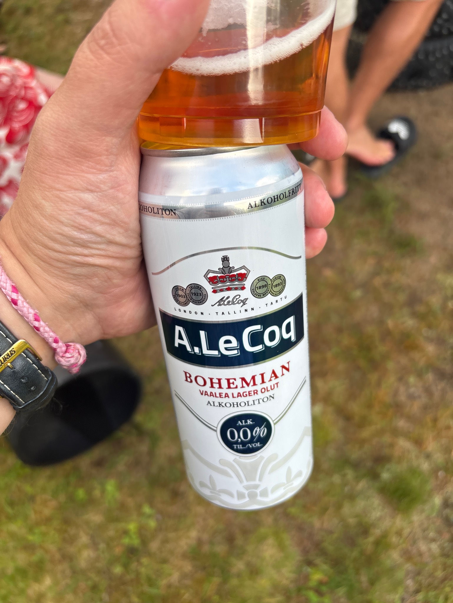Alexander Bohemian Non-alcoholic, Estonia